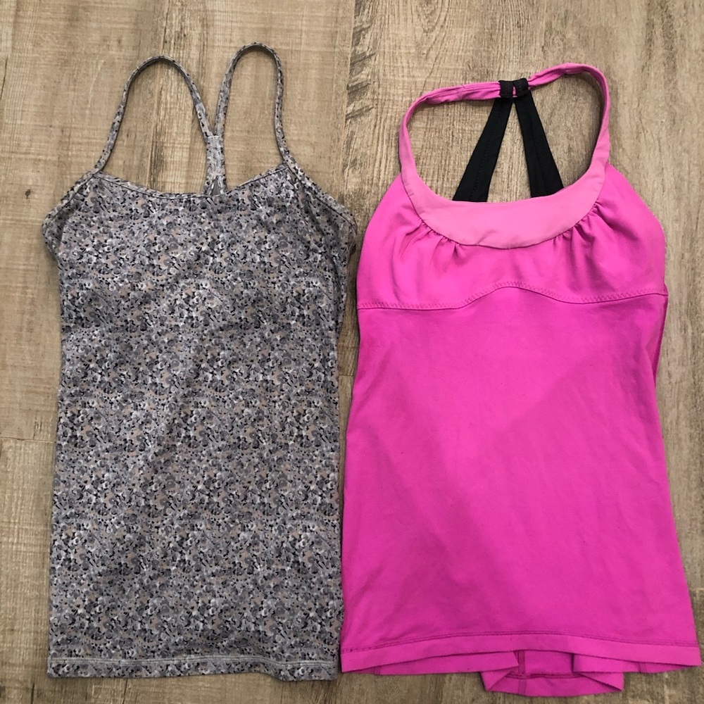 🍋LuluLemon Athletic Tanks  Size 4/6